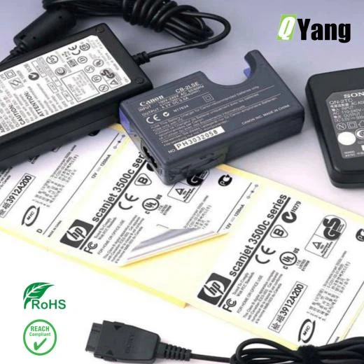 Household Appliances Label