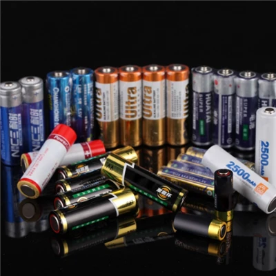 Batteriförpackningsetikett