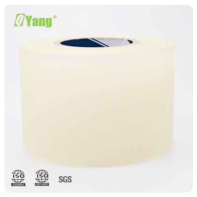 PET matt över lamineringstejp